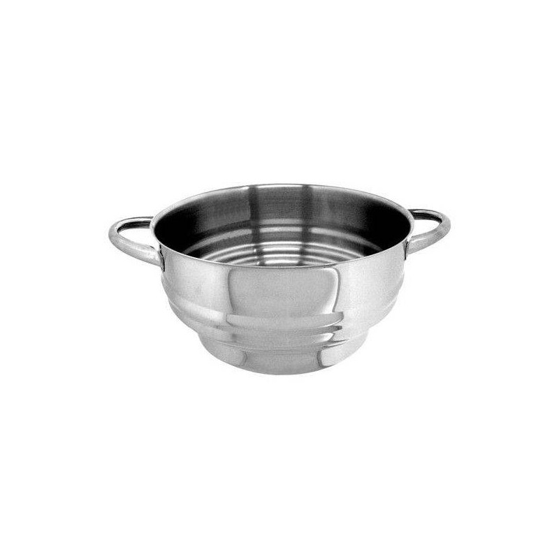 Passoire Cuisson Vapeur Artame Multi-Diamètre Inox - Ø16 à 24cm | Avec Couvercle Verre