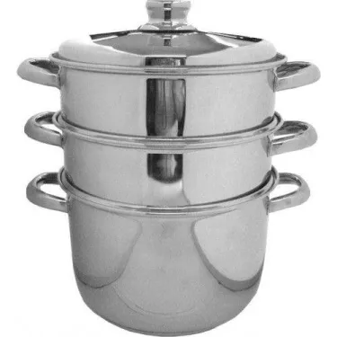 Cuit Vapeur 2 Paniers inox...
