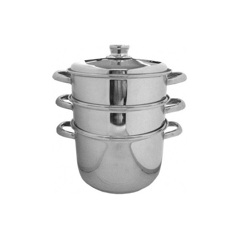 Cuit Vapeur 2 Paniers inox ARTAME D24