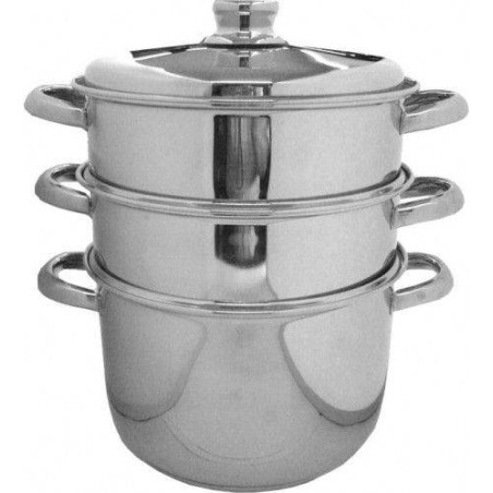 Cuit Vapeur 2 Paniers inox ARTAME D24
