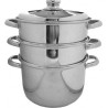 Cuit Vapeur 2 Paniers inox ARTAME D24