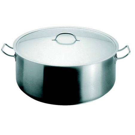 faitout alu 3 mm avec anse inox