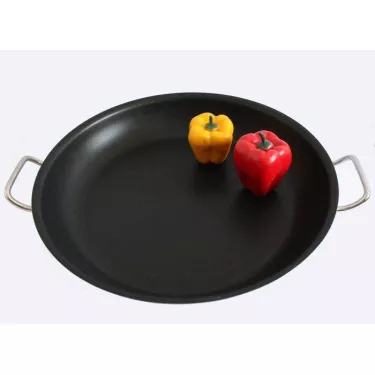 Poêle Paella Inox...