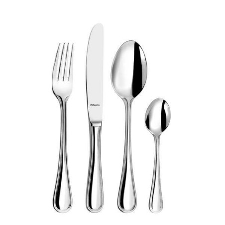 Lot De 6 Fourchettes De Table Héléna En Inox 18/0 - Marque Amefa, Référence B645055