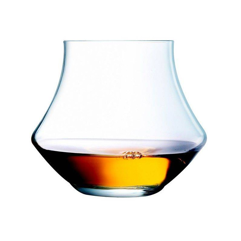 OPEN UP WARM Verre à Whisky Rhum 30 cl en Krysta - Les 6 Chef & Sommelier
