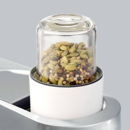 Mini Mixeur + 4 Mini-cuves avec couvercles pour robots Chef et Major KENWOOD