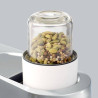Mini Mixeur + 4 Mini-cuves avec couvercles pour robots Chef et Major KENWOOD