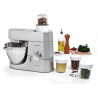 Mini Mixeur + 4 Mini-cuves avec couvercles pour robots Chef et Major KENWOOD
