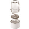 Mini Mixeur + 4 Mini-cuves avec couvercles pour robots Chef et Major KENWOOD