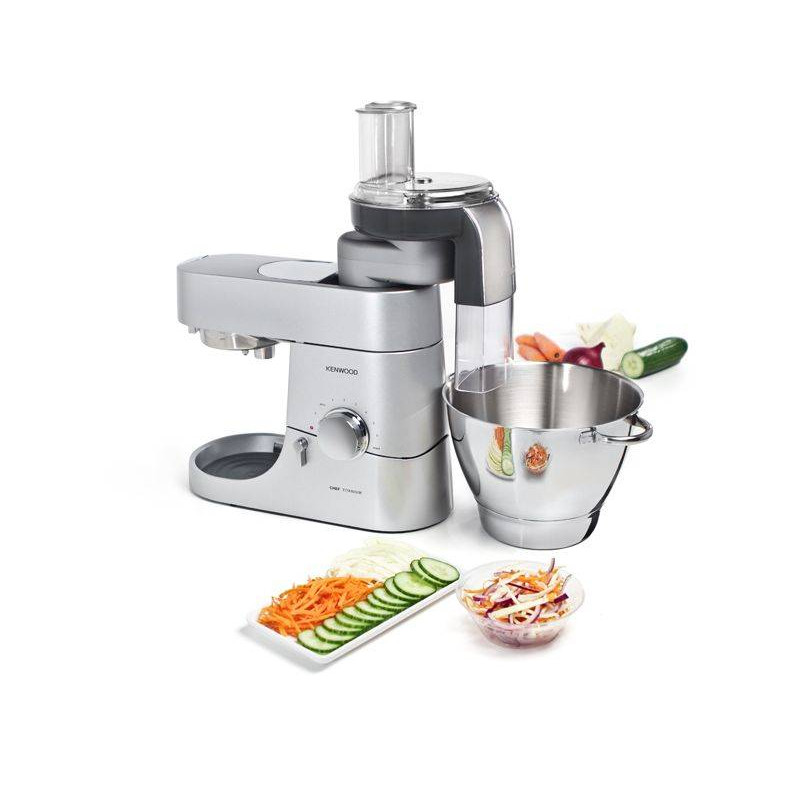 Râpe Eminceur 7 Disques pour Robots Chef KENWOOD