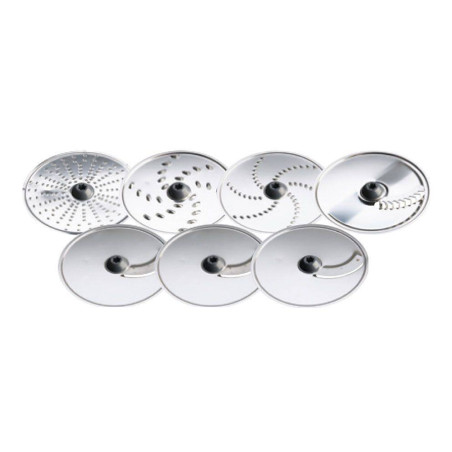 Râpe Eminceur 7 Disques pour Robots Chef KENWOOD