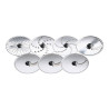 Râpe Eminceur 7 Disques pour Robots Chef KENWOOD