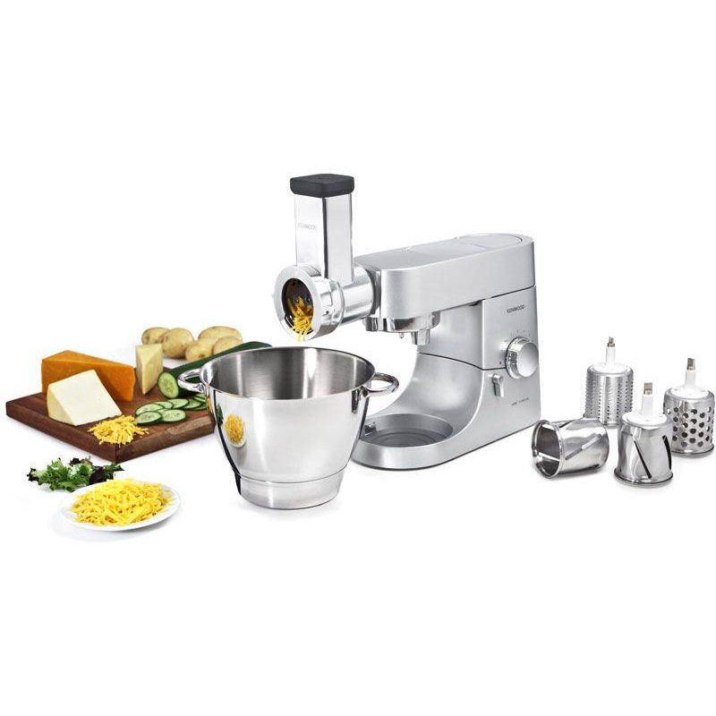 Trancheuse et Râpe Alu 5 tambours KENWOOD