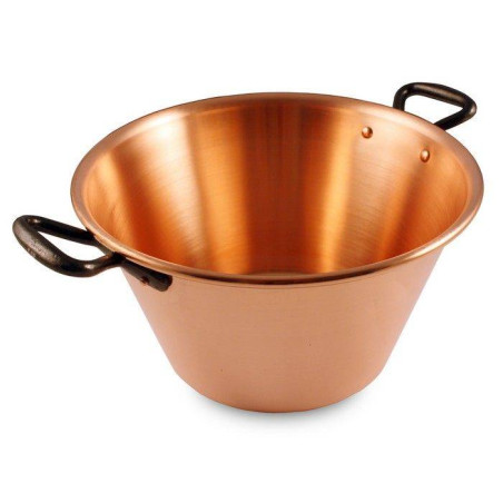CUIVRE Bassine à confiture...