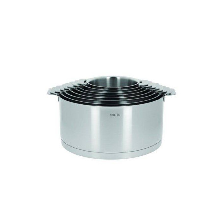 STRATE Casserole Amovible Inox Corps L CRISTEL D 12