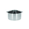 STRATE Casserole Amovible Inox Corps L CRISTEL D 12