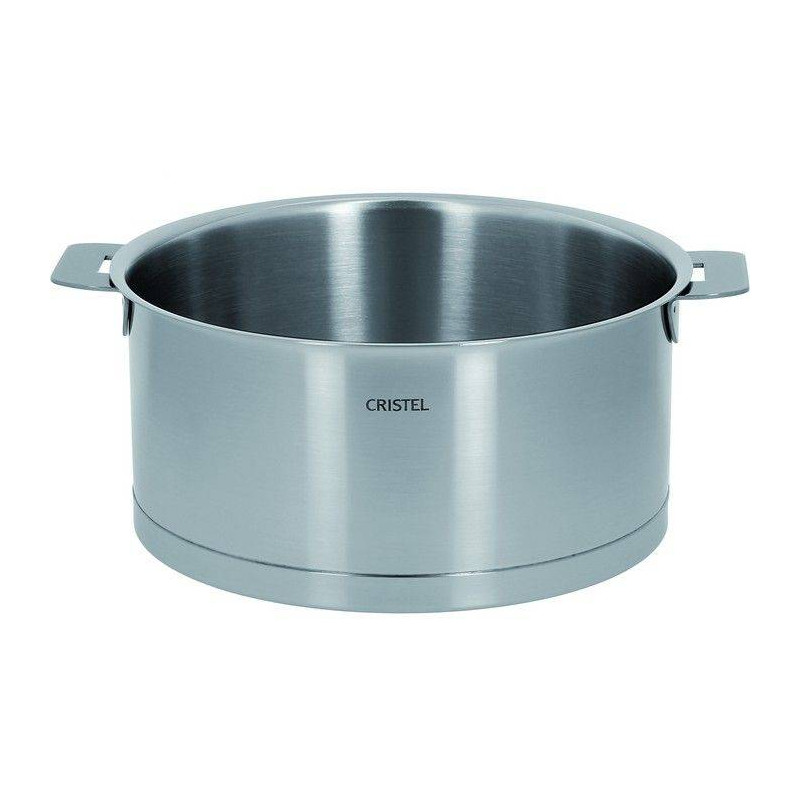 STRATE Casserole Amovible Inox Corps L CRISTEL D 12