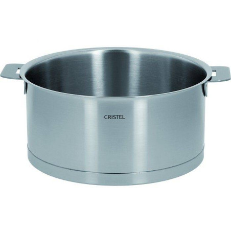 STRATE Casserole Amovible Inox Corps L CRISTEL D 12