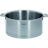 STRATE Casserole Amovible Inox Corps L CRISTEL D 12