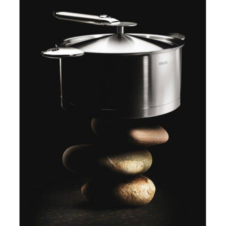STRATE Casserole Amovible Inox Corps L CRISTEL D 12