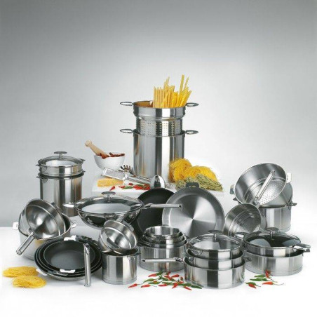 STRATE Casserole Amovible Inox Corps L CRISTEL D 12