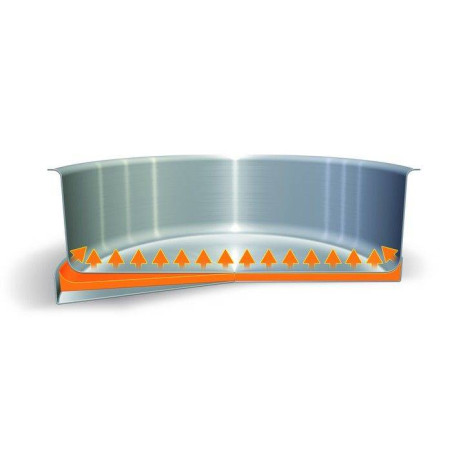 STRATE Casserole Amovible Inox Corps L CRISTEL D 12