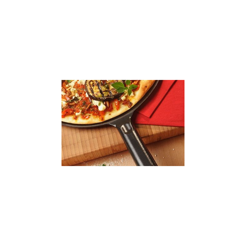 CREPIERE Bretonne à petit rebord Poêle à Crêpes en Fonte émaillée STAUB D30