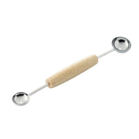 Cuillère Parisienne Double Bois Inox