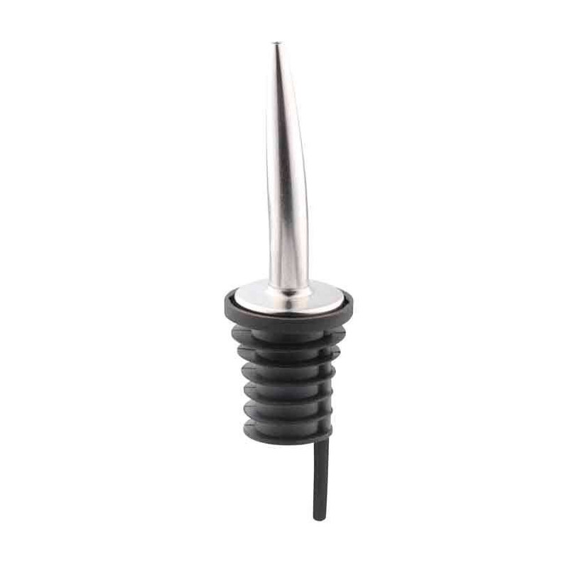 Bouchon Verseur très Fin inox/silicone