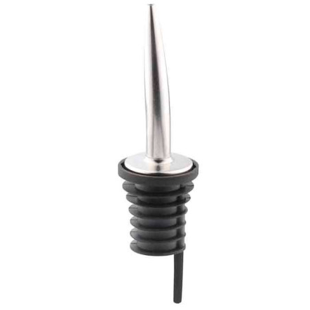 Bouchon Verseur très Fin inox/silicone