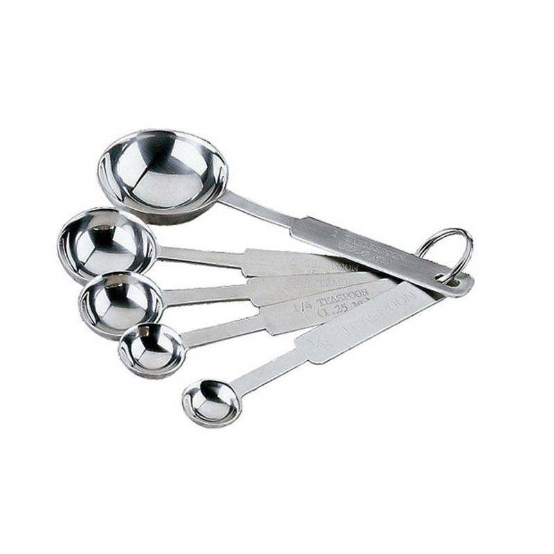 MESURES Cuillères Inox 18/8  x 5