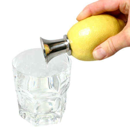 EXTRACTEUR jus de citron inox