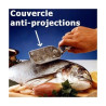 Ecailleur à POISSONS avec récupérateur Scalex WESTMARK
