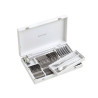 Ménagère en écrin 50 pièces - Inox EOLE - COUZON - Ecrin collection