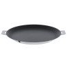 MUTINE Poêle à Crêpes Crépière Amovible Inox Revêtue corps CLASSIQUE Cristel D26