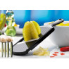 KYOCERA Mandoline-Trancheuse ceramique 4 lames Noire