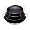 Plat paëlla tôle bleue 2 anses LA LYONNAISE de BUYER D 42 cm