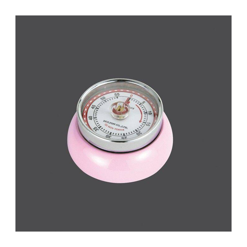 ZASSENHAUS Timer Speed Nero 072310 | Contaminuti Da Cucina Analogico | Design Semplice E Funzionale
