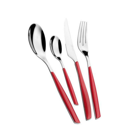 GLAMOUR Fourchette de Service BUGATTI ROUGE
