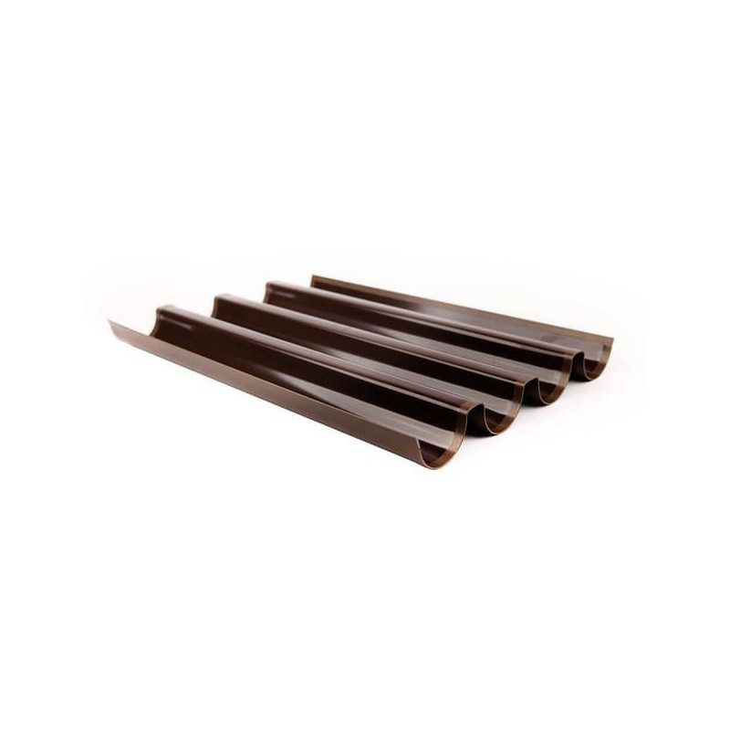 Plaque à Mini Burgers Gobel – 18 Empreintes Antiadhésives – Diamètre 4 Cm – Acier Avec Revêtement Céramique – Fabriqué En France – Supporte 250°C
