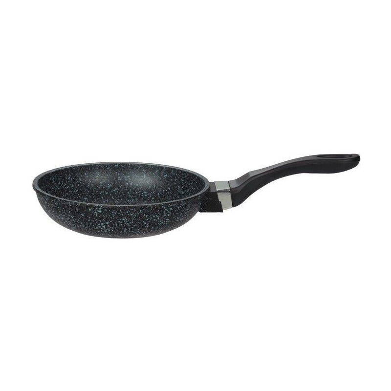 TITANIUM GRANIT Poêle Fonte Aluminium Revêtue Aspect Pierre GSW D20