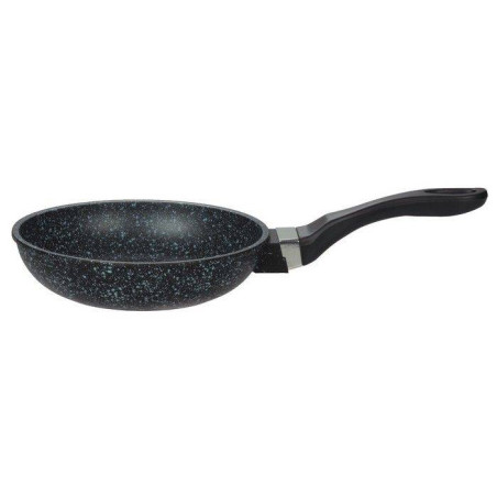 TITANIUM GRANIT Poêle Fonte Aluminium Revêtue Aspect Pierre GSW D20