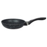 TITANIUM GRANIT Poêle Fonte Aluminium Revêtue Aspect Pierre GSW D20