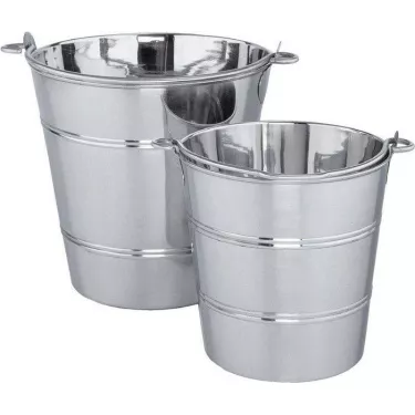 SEAU inox avec anses 10L GSW