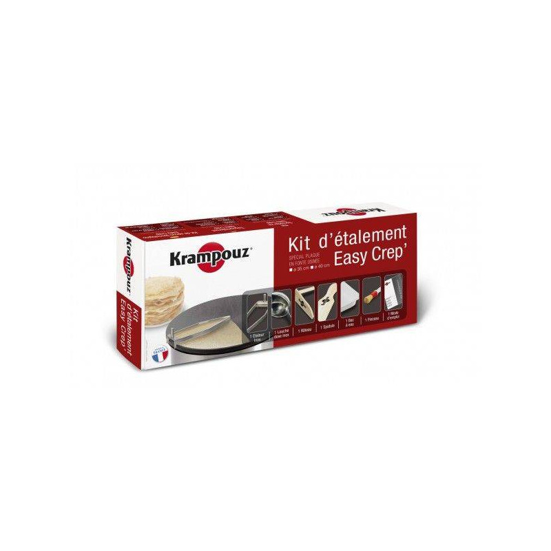 Kit d´étalement EASY CREP pour crêpière D40 KRAMPOUZ