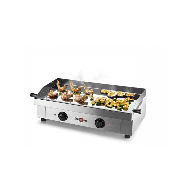 PLANCHA Electrique INOX 64 x 34 3200W - Saveur KRAMPOUZ