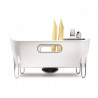 Egouttoir à vaisselle compact plastique Simplehuman BLANC