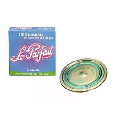 CONSERVE Lot de 12 Capsules...