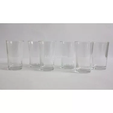 Coffret de 6 verrines de 10 cl