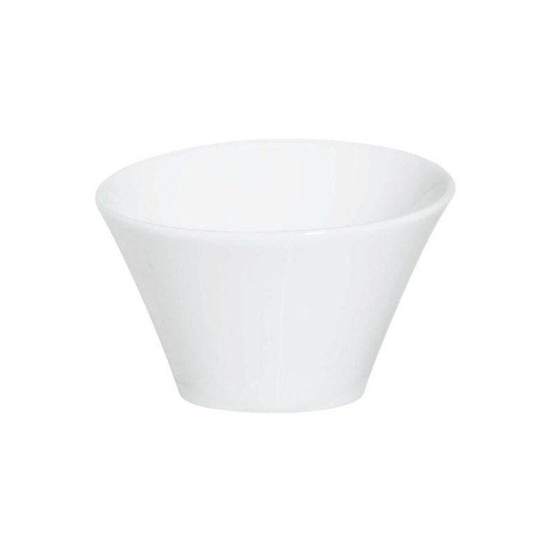 Arcoroc Coupelle à Glace Polyvalente 40ml Transparent - Mini Plat Dessert Demi-Bulle